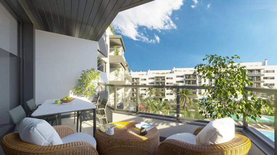 Apartamento de 1 dormitorio en Mijas, Spain No. 370 № 24