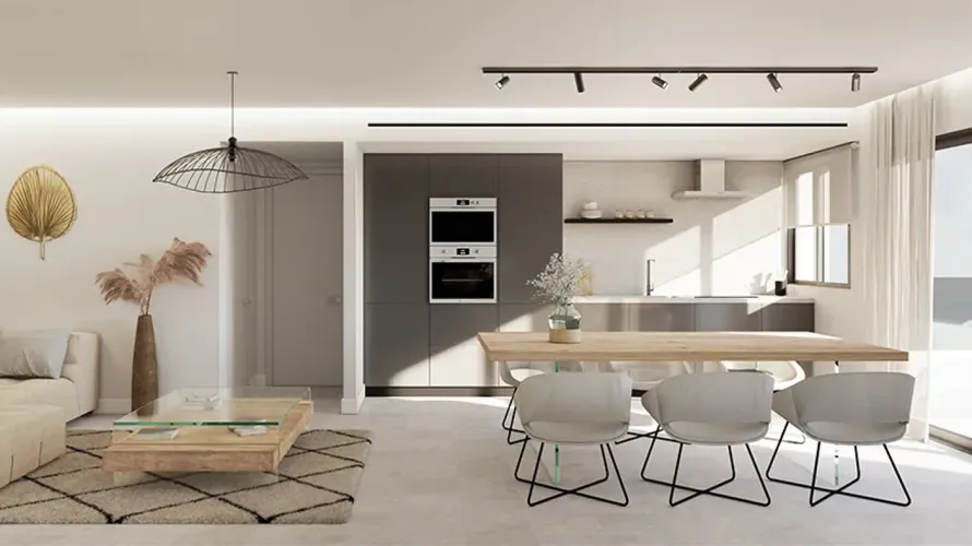 Apartamento de 2 dormitorios en Mijas Costa, Spain No. 308 № 1