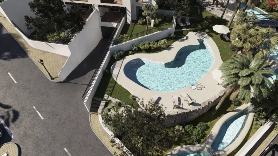 Apartamento de 3 dormitorios en Benahavís, Spain No. 350 № 9