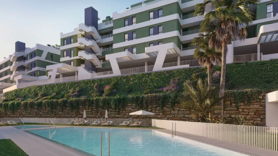 Apartamento de 2 dormitorios en Mijas, Spain No. 352 № 9