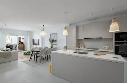Apartamento de 3 dormitorios en Nueva Andalucía, Spain No. 724