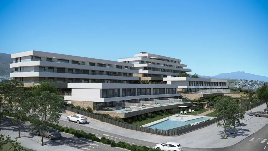 Apartamento de 3 dormitorios en Estepona, Spain No. 381 № 4