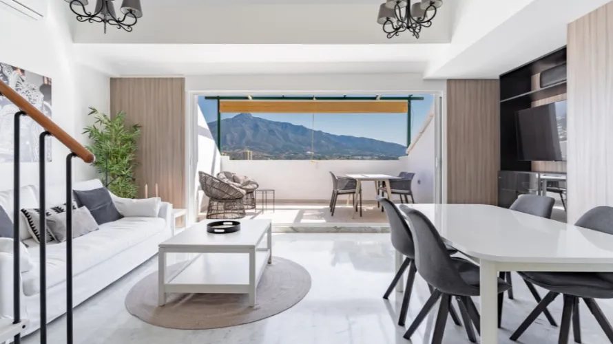 Dúplex de 2 dormitorios en Nueva Andalucía, Spain No. 732 № 17