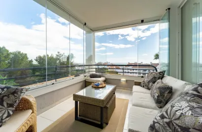 Apartamento de 2 dormitorios en Mijas Costa, Spain No. 733