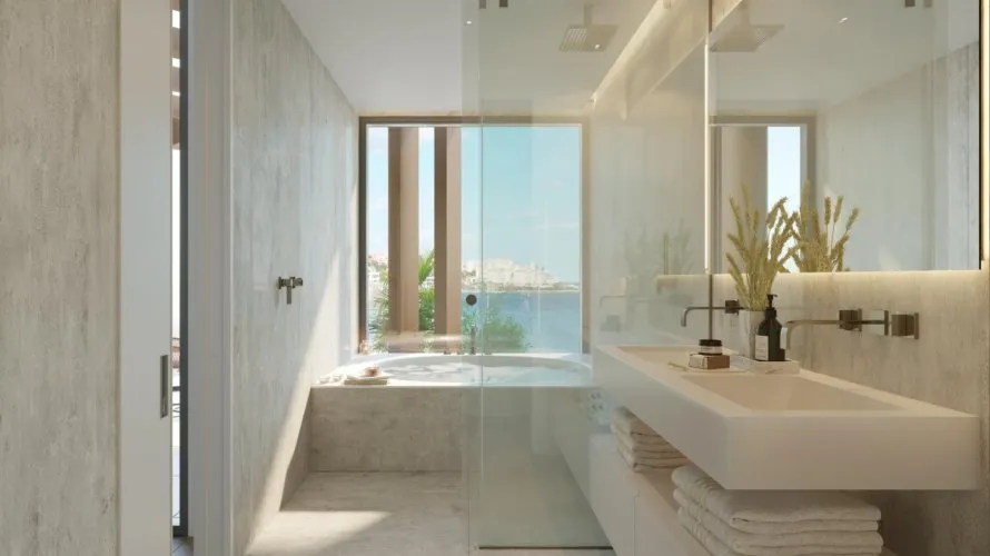 Apartamento de 2 dormitorios en Estepona, Spain No. 124