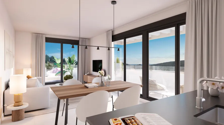 Apartamento de 3 dormitorios en Casares, Spain No. 329 № 5