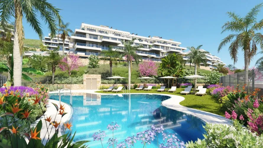 Apartamento de 2 dormitorios en Mijas Costa, Spain No. 208 № 17
