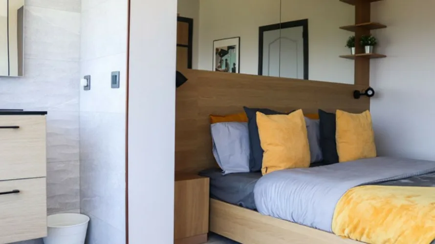 Apartamento de 2 dormitorios en Mijas Costa, Spain No. 402 № 3