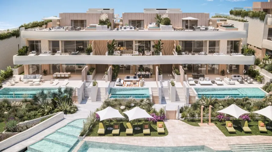 Apartamento de 3 dormitorios en Marbella, Spain No. 128 № 21