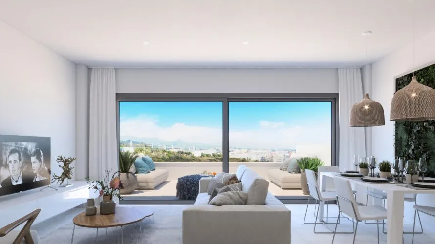 Apartamento de 3 dormitorios en Estepona, Spain No. 86 № 1