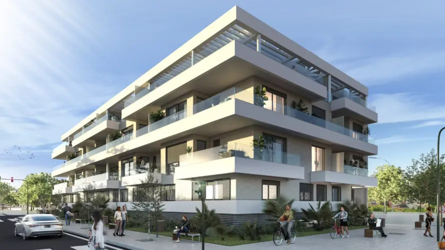 Apartamento de 2 dormitorios en Rincón de la Victoria, Spain No. 252 № 1