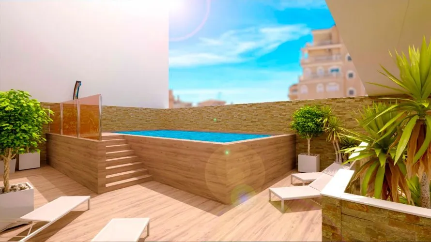 Apartamento de 3 dormitorios en Living Estepona Torrevieja, Spain No. 828 № 1