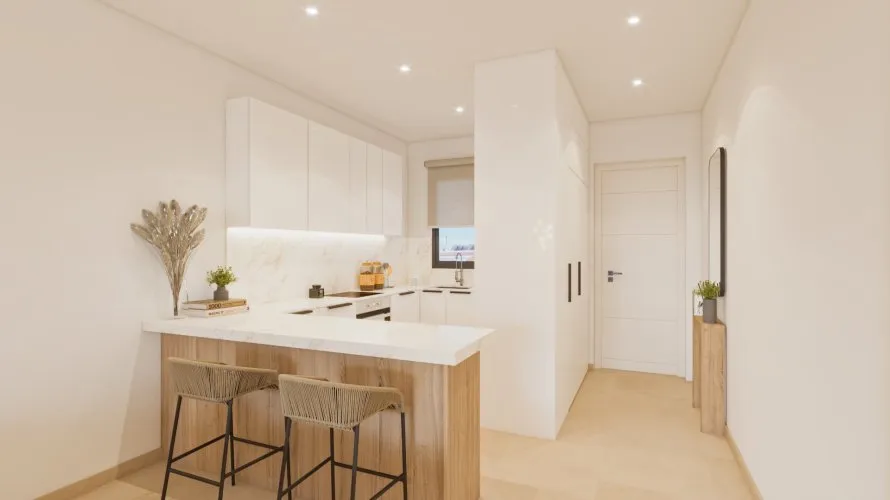 Apartamento de 2 dormitorios en Fuengirola, Spain No. 396 № 10