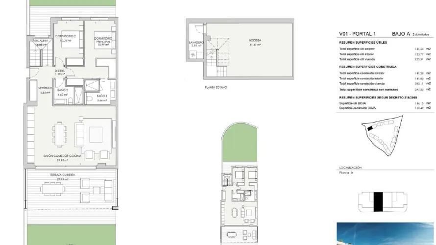 Apartamento de 2 dormitorios en La Atalaya, Spain No. 258 № 18