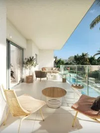 Apartamento de 3 dormitorios en Benalmádena, Spain No. 289