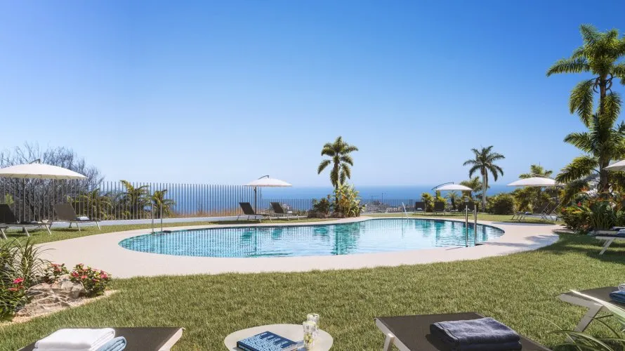 Apartamento de 3 dormitorios en Benalmádena, Spain No. 133 № 8