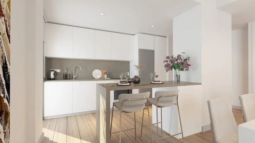 Apartamento de 3 dormitorios en Estepona, Spain No. 215 № 6