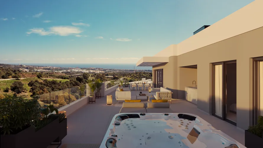 Apartamento de 2 dormitorios en Marbella, Spain No. 371 № 11