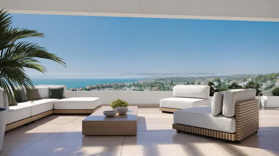 Apartamento de 2 dormitorios en Estepona, Spain No. 241 № 1