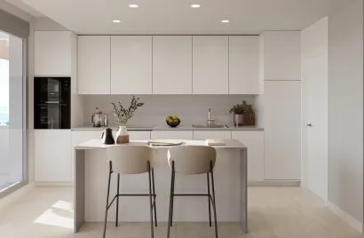 Apartamento de 3 dormitorios en Estepona, Spain No. 378