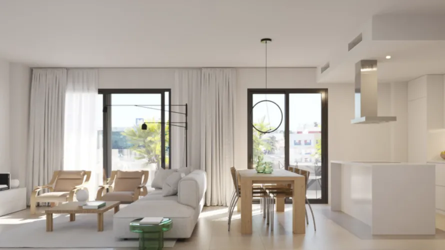 Apartamento de 2 dormitorios en Las Lagunas, Spain No. 272