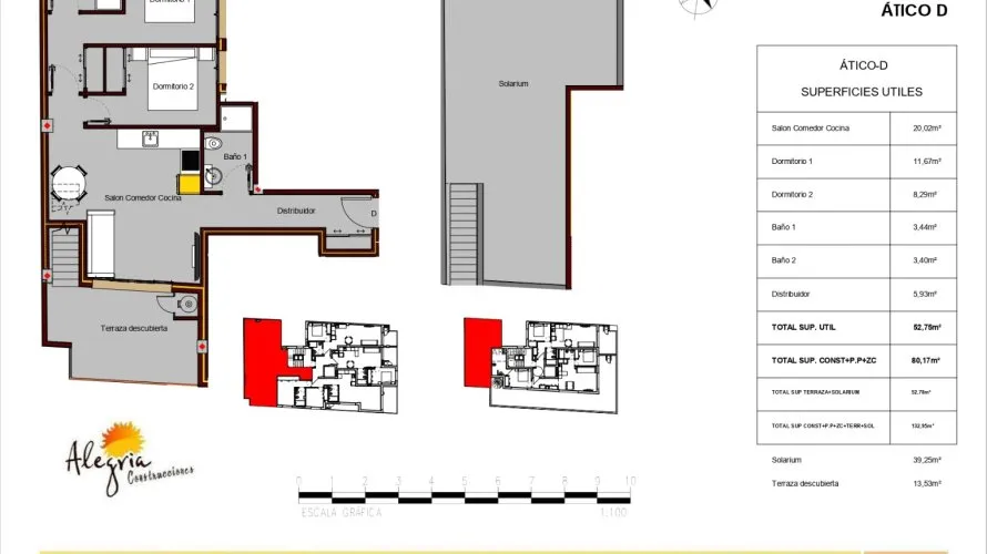 Apartamento de 2 dormitorios en Torrevieja, España No. 58 № 6