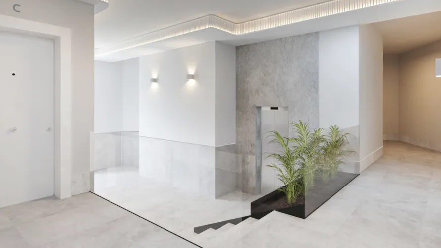 Apartamento de 3 dormitorios en Málaga, Spain No. 309 № 1