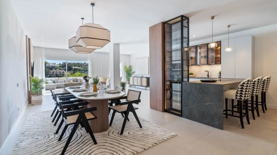 Apartamento de 3 dormitorios en La Quinta, Spain No. 565