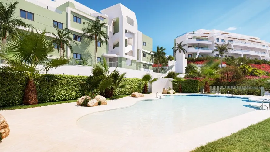 Apartamento de 3 dormitorios en La Cala De Mijas, Spain No. 327 № 15