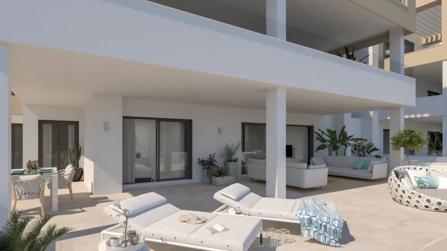 Apartamento de 3 dormitorios en Estepona, Spain No. 86 № 4