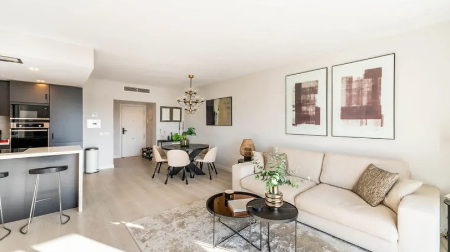 Apartamento de 3 dormitorios en Nueva Andalucía, Spain No. 463 № 6