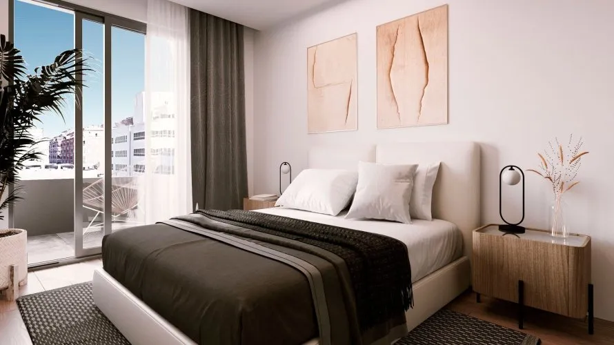 Apartamento de 3 dormitorios en Living Estepona Torrevieja, Spain No. 834 № 7