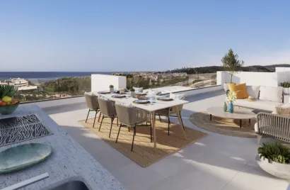 Apartamento de 2 dormitorios en Estepona, Spain No. 383