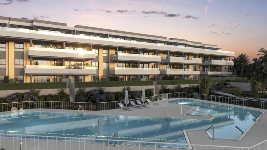 Apartamento de 4 dormitorios en Torremolinos, Spain No. 318 № 6