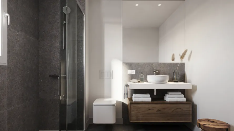 Apartamento de 2 dormitorios en Mijas Costa, Spain No. 313 № 8