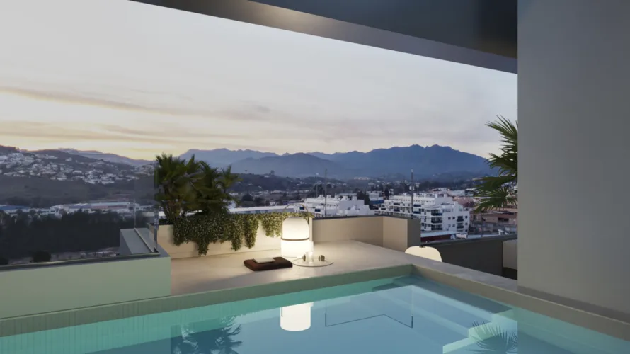 Apartamento de 2 dormitorios en Las Lagunas, Spain No. 272 № 2