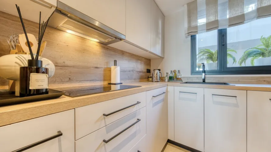 Apartamento de 2 dormitorios en Marbella, Spain No. 582 № 13