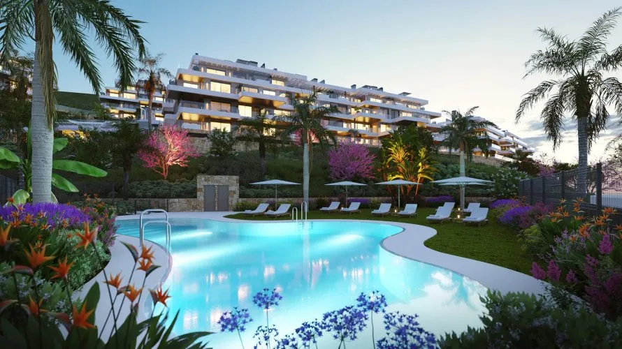 Apartamento de 2 dormitorios en Mijas Costa, Spain No. 208 № 18