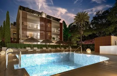 Apartamento de 3 dormitorios en Málaga, Spain No. 320