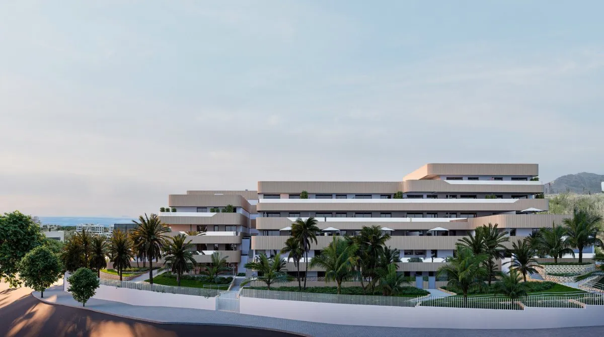 Apartamento de 2 dormitorios en Estepona, Spain No. 377