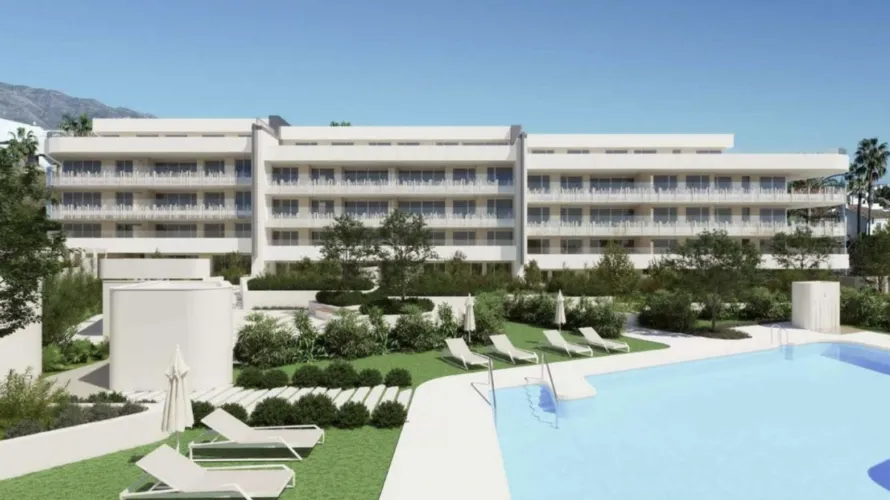 Apartamento de 3 dormitorios en Cortes (San Pedro De Alcantara), Spain No. 719 № 13