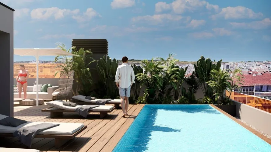 Apartamento de 2 dormitorios en Living Estepona Torrevieja, Spain No. 830 № 4