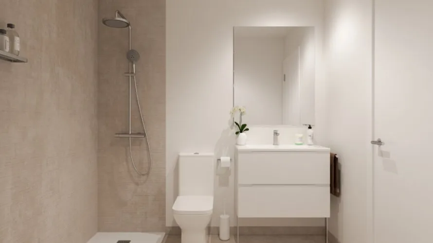 Apartamento de 3 dormitorios en Fuengirola, Spain No. 93