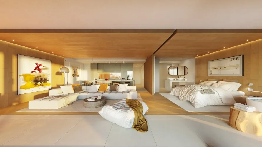 Apartamento de 3 dormitorios en Pago Del Higueron, Spain No. 115