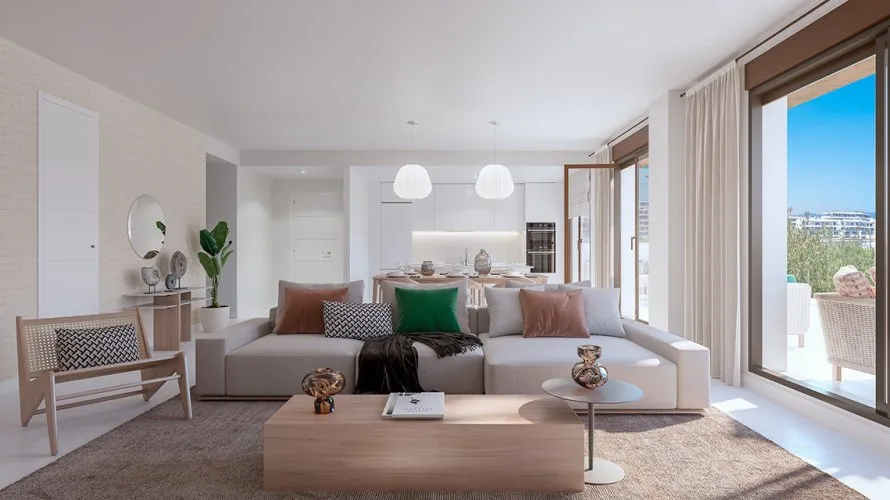 Apartamento de 3 dormitorios en Estepona, Spain No. 142 № 3