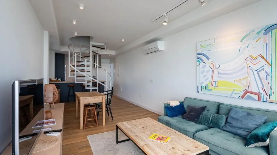 Dúplex de 2 dormitorios en Benalmádena, Spain No. 306 № 7