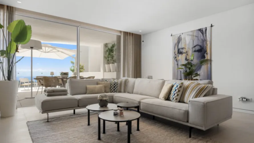 Apartamento de 3 dormitorios en Málaga, Spain No. 575 № 2