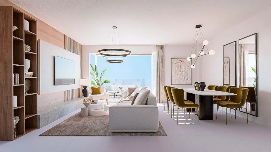 Apartamento de 2 dormitorios en Benalmádena, Spain No. 134 № 2