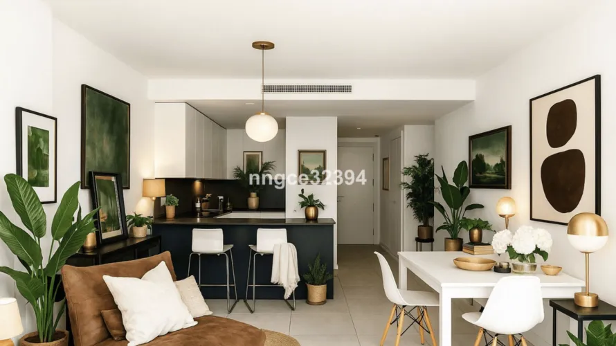 Apartamento de 2 dormitorios en Estepona, Spain No. 784