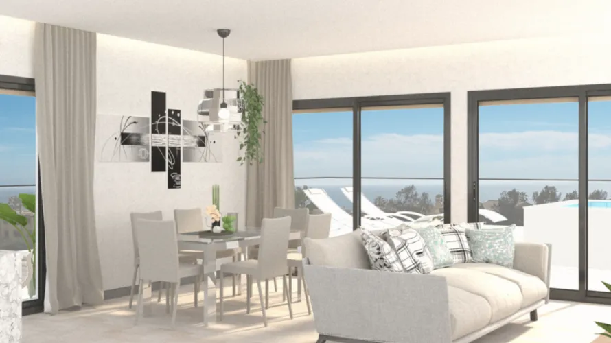 Apartamento de 3 dormitorios en Casares, Spain No. 312 № 1